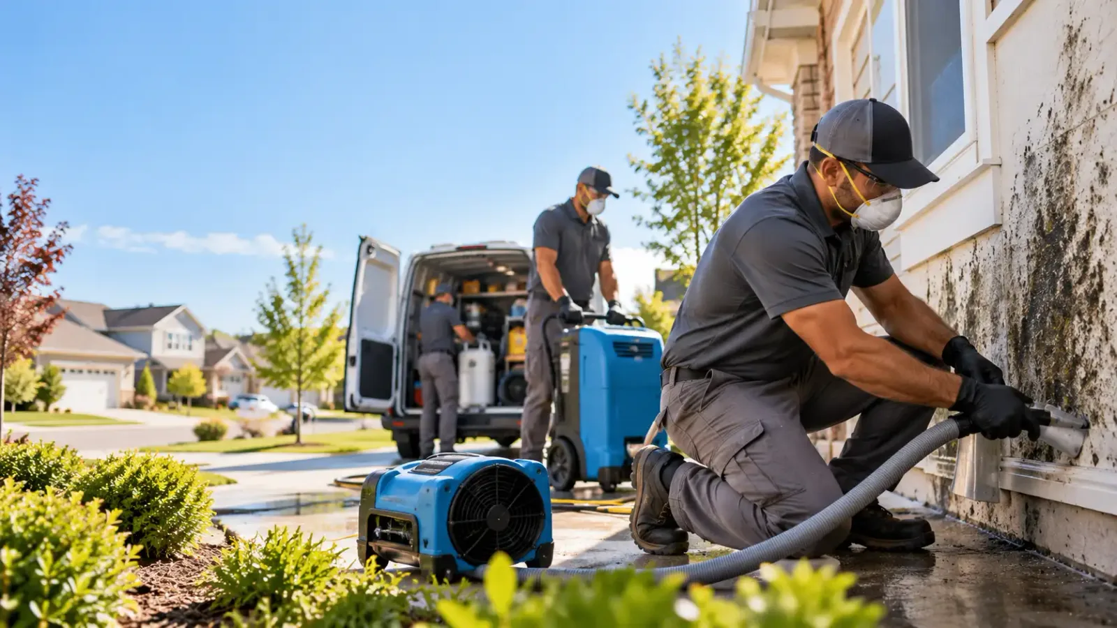 Mold Remediation in Clarksville, TN