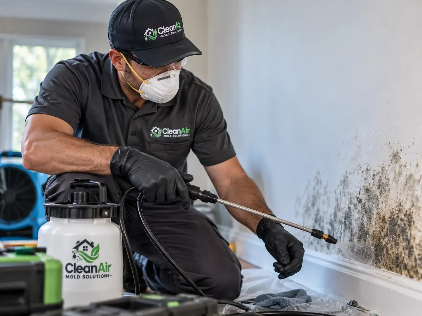 Why choose Mold Remediation in Clarksville, TN